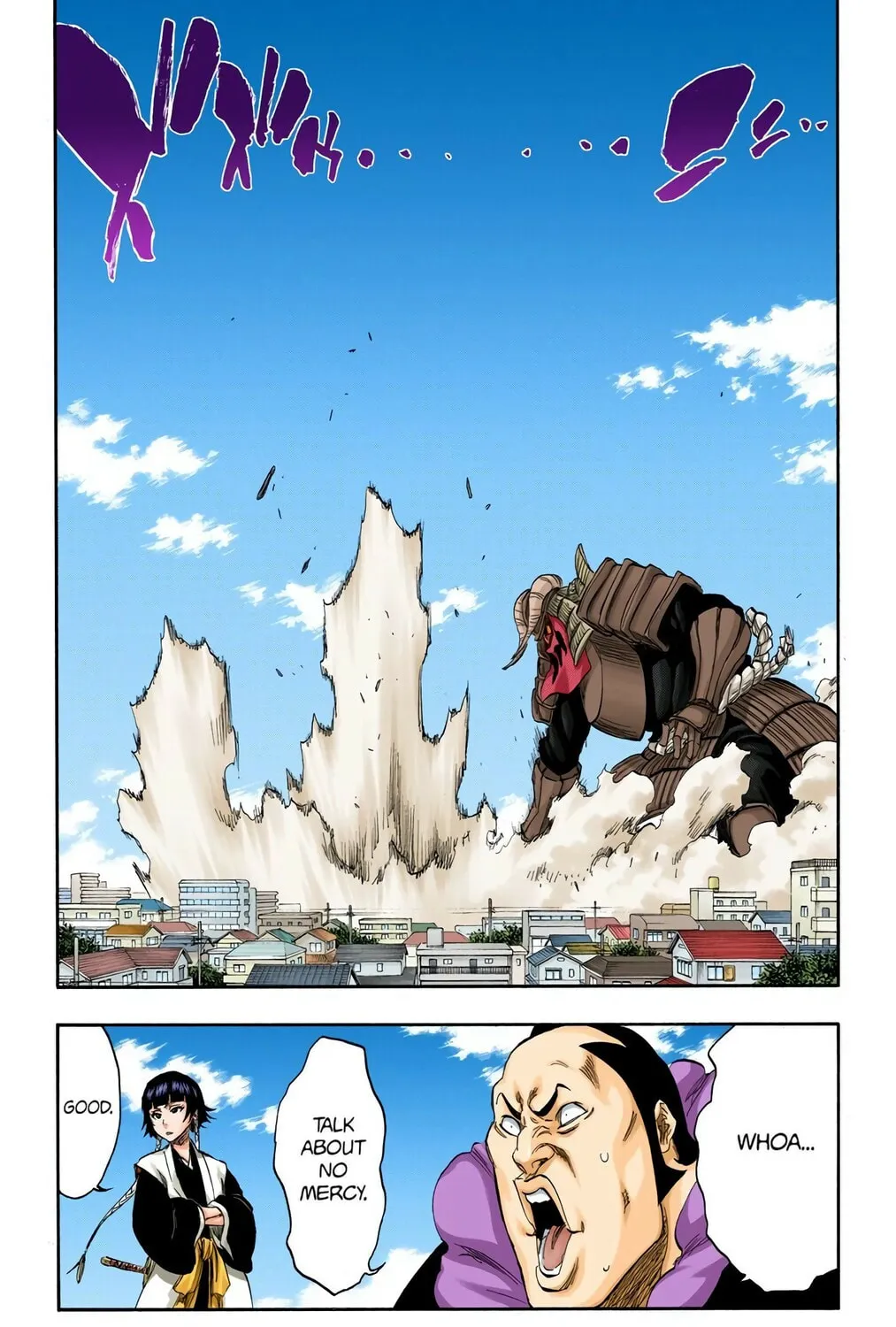 Read Bleach (Colored) chapter 328 image 8 on Lezhin