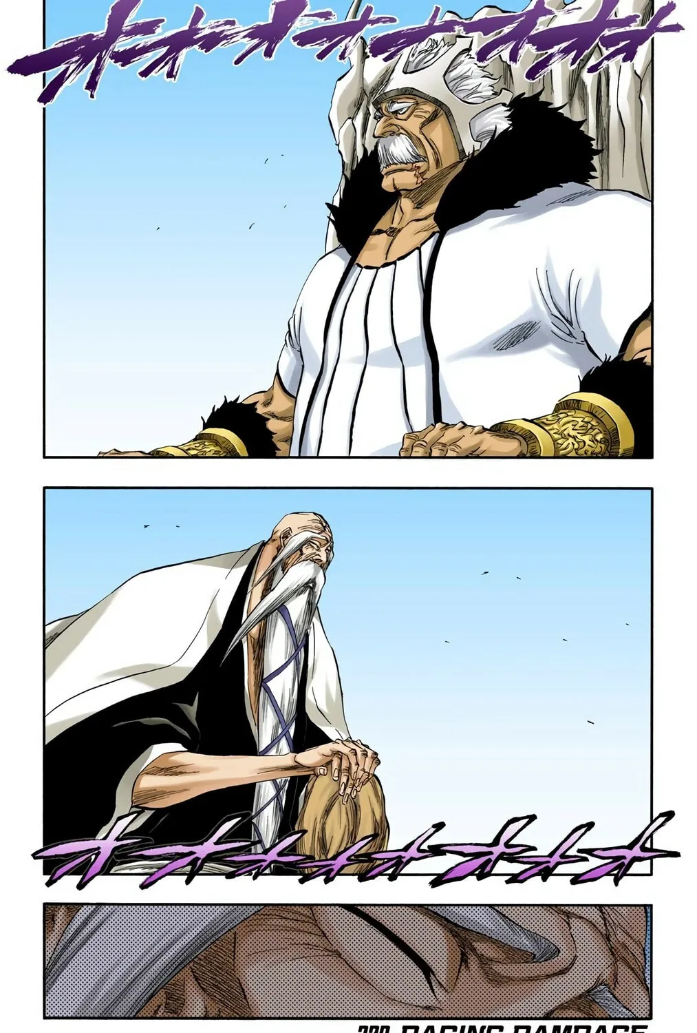 Read Bleach (Colored) chapter 329 image 0 on Lezhin