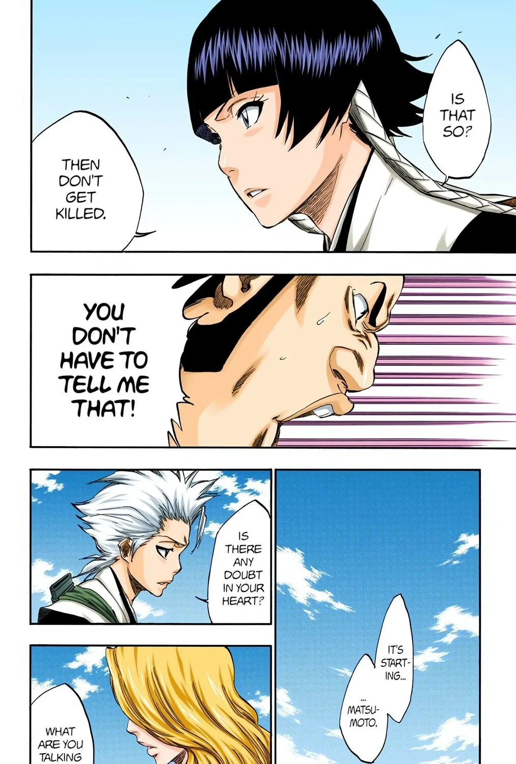 Read Bleach (Colored) chapter 329 image 10 on Lezhin