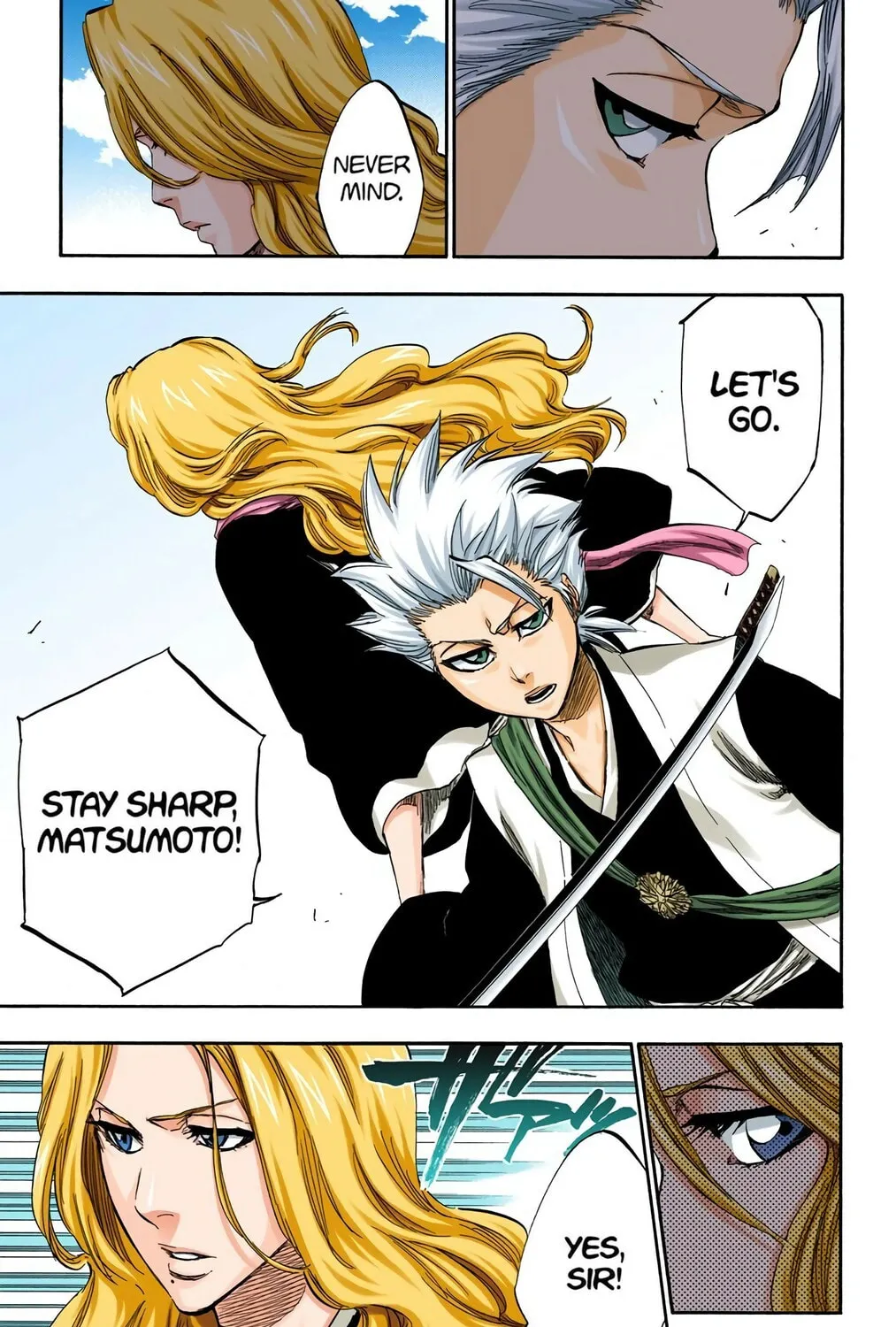 Read Bleach (Colored) chapter 329 image 12 on Lezhin