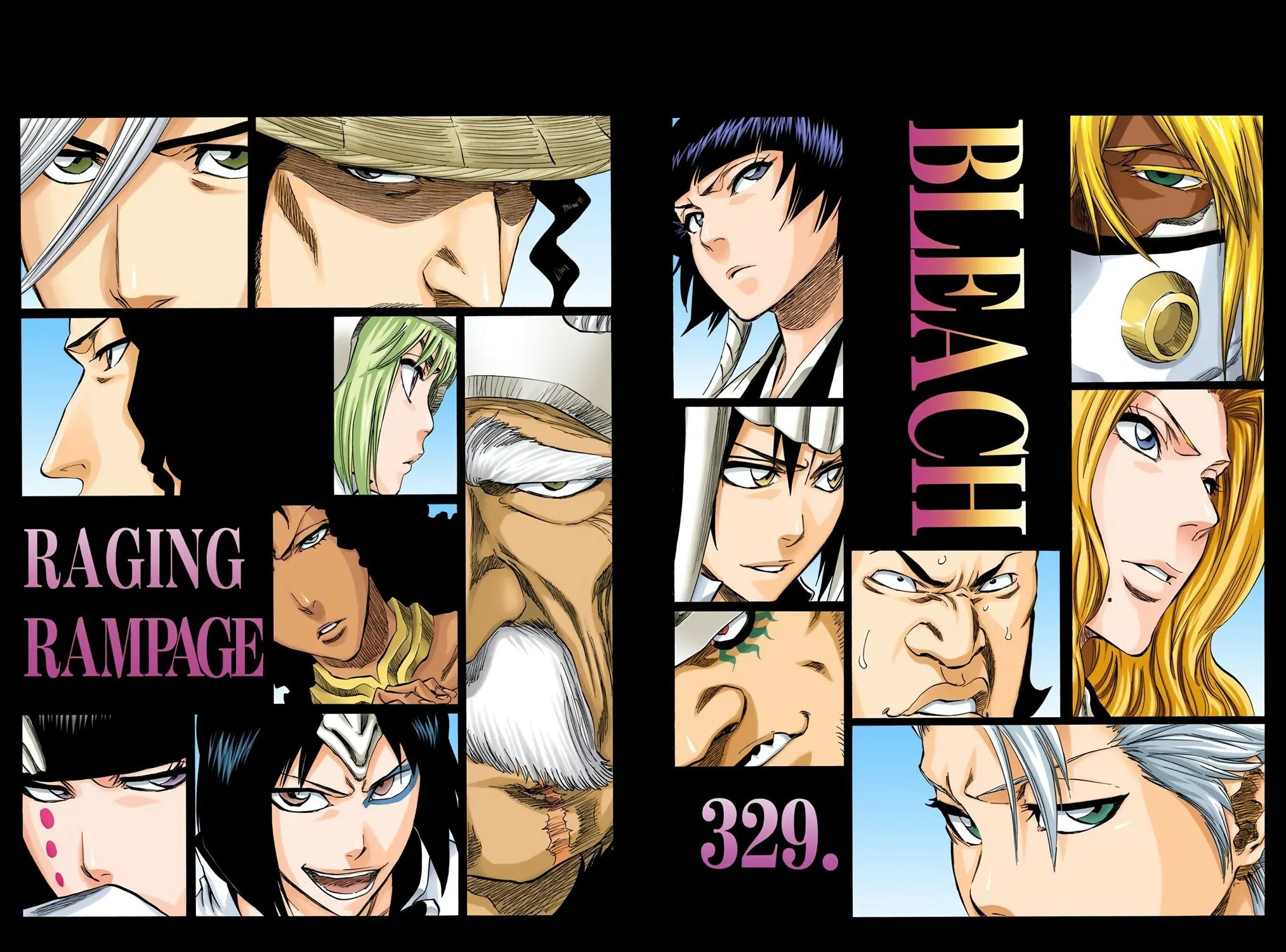 Read Bleach (Colored) chapter 329 image 14 on Lezhin