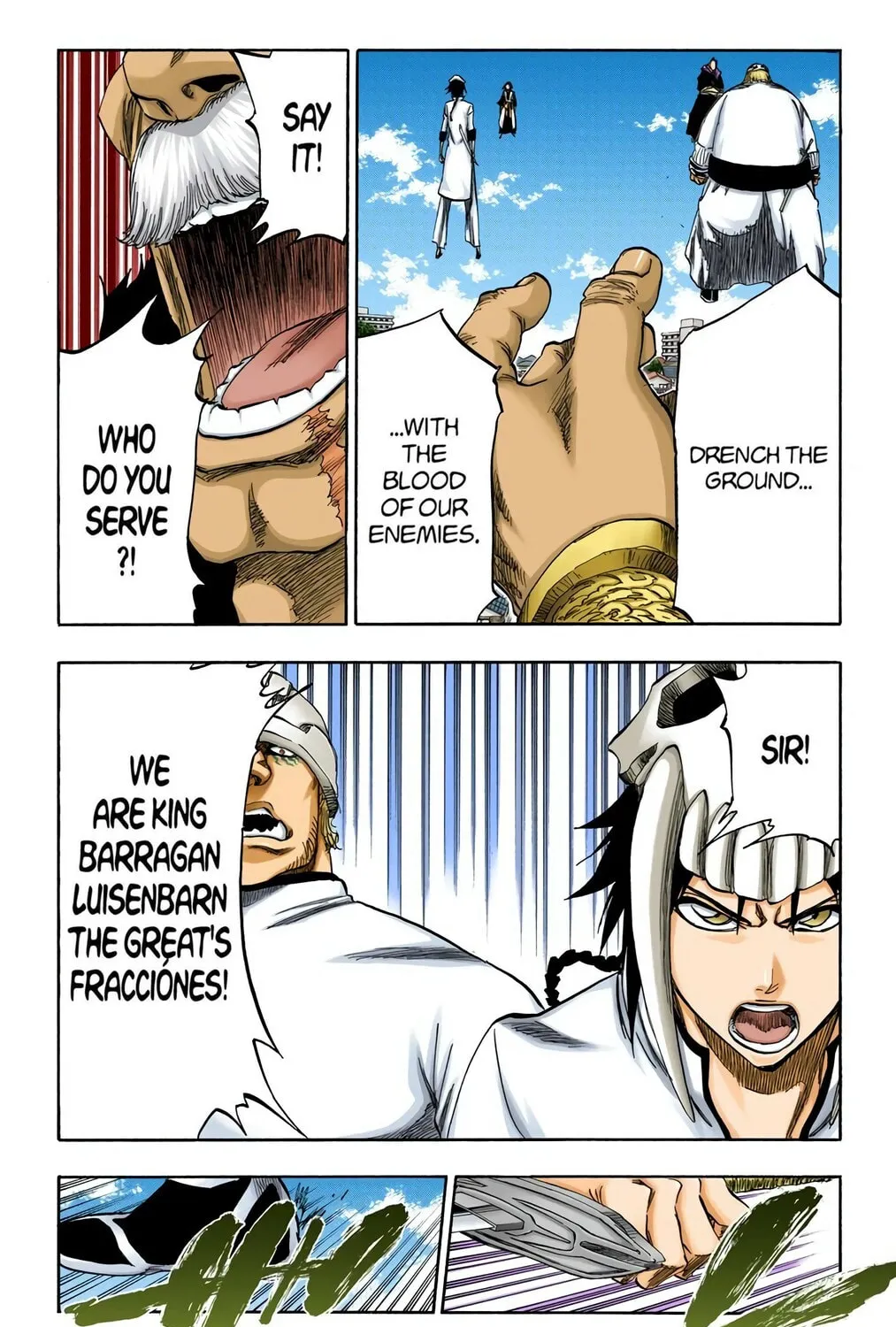 Read Bleach (Colored) chapter 329 image 18 on Lezhin