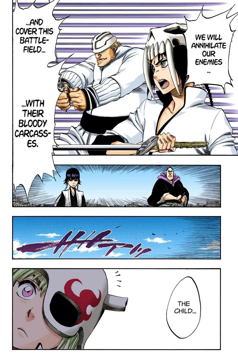 Read Bleach (Colored) chapter 329 image 20 on Lezhin