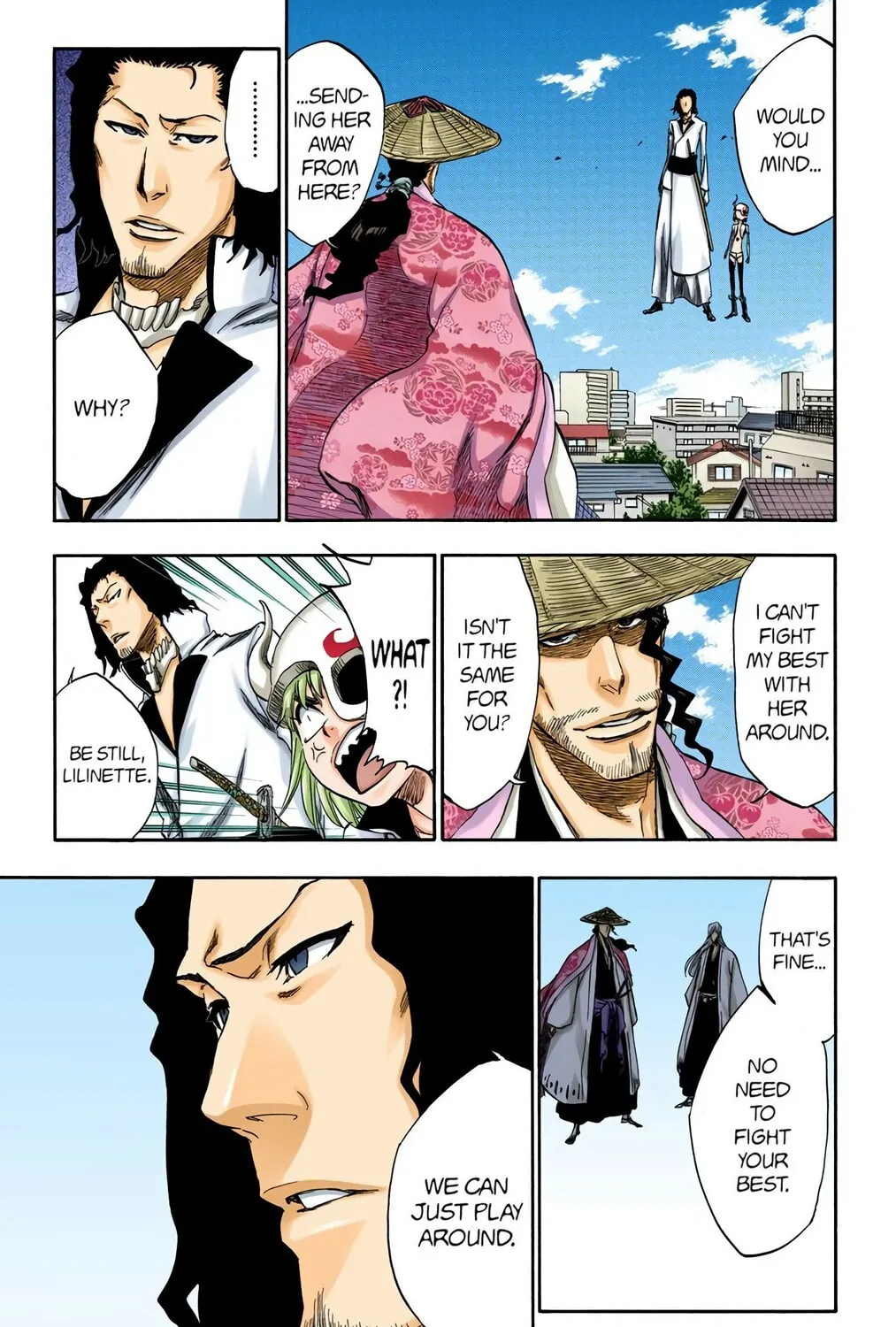 Read Bleach (Colored) chapter 329 image 22 on Lezhin