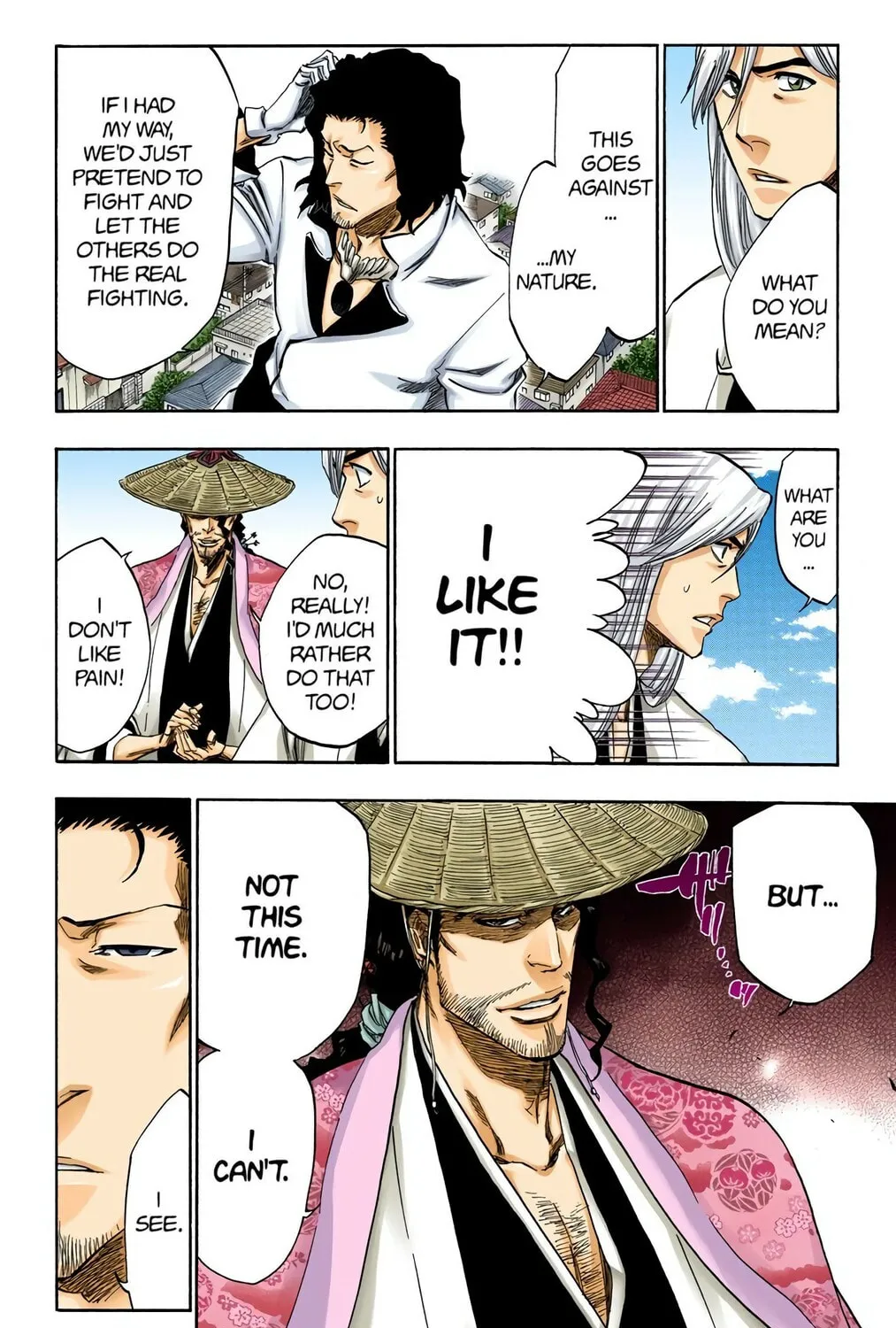 Read Bleach (Colored) chapter 329 image 24 on Lezhin