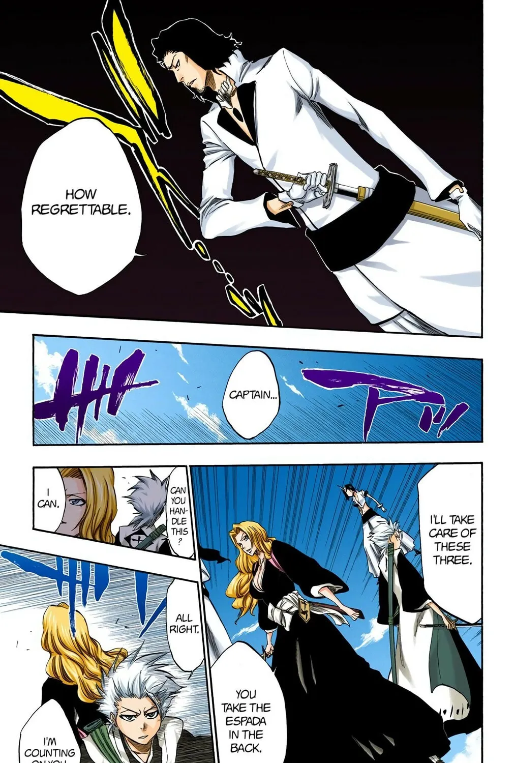 Read Bleach (Colored) chapter 329 image 26 on Lezhin