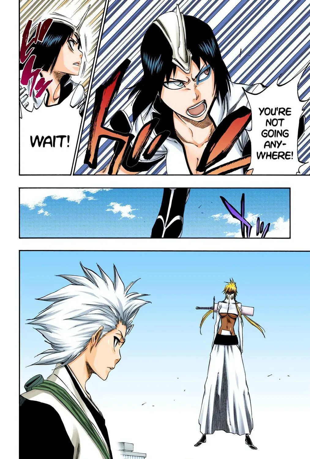 Read Bleach (Colored) chapter 329 image 28 on Lezhin
