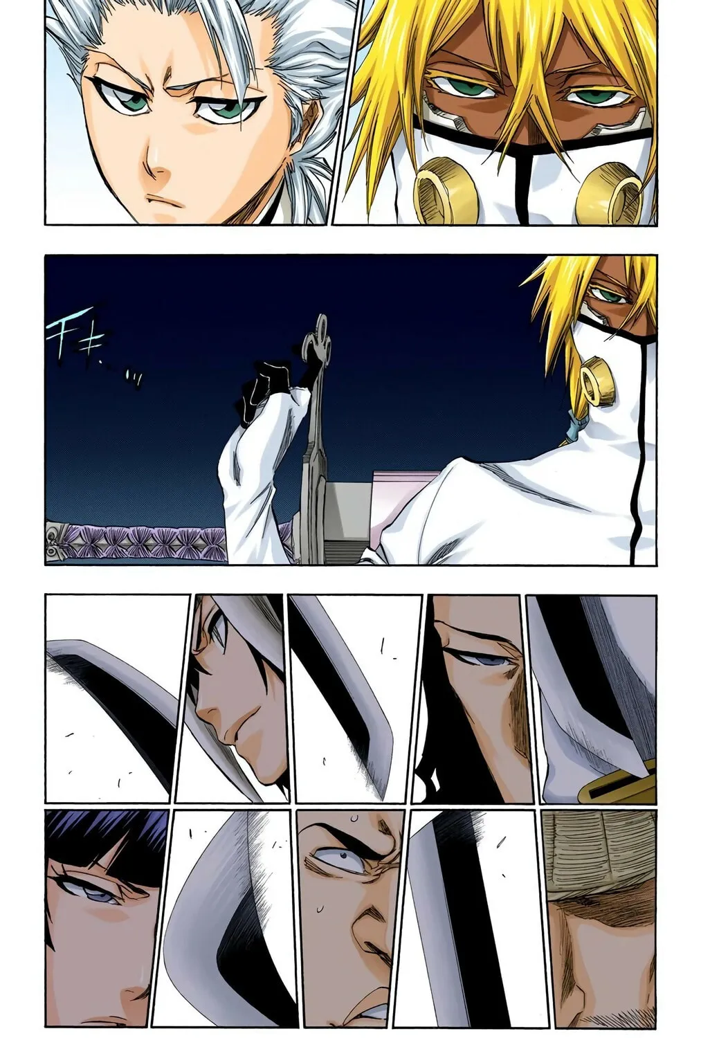 Read Bleach (Colored) chapter 329 image 30 on Lezhin