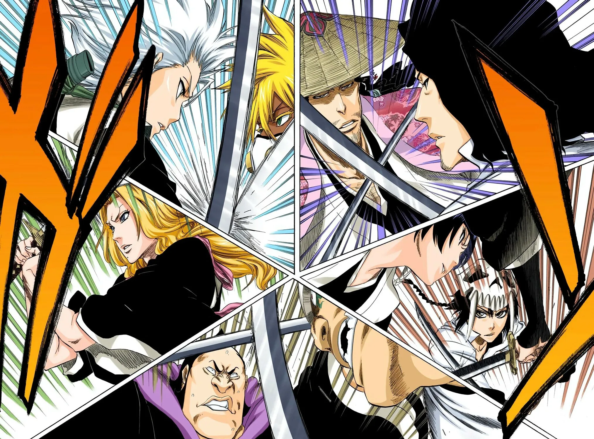 Read Bleach (Colored) chapter 329 image 32 on Lezhin