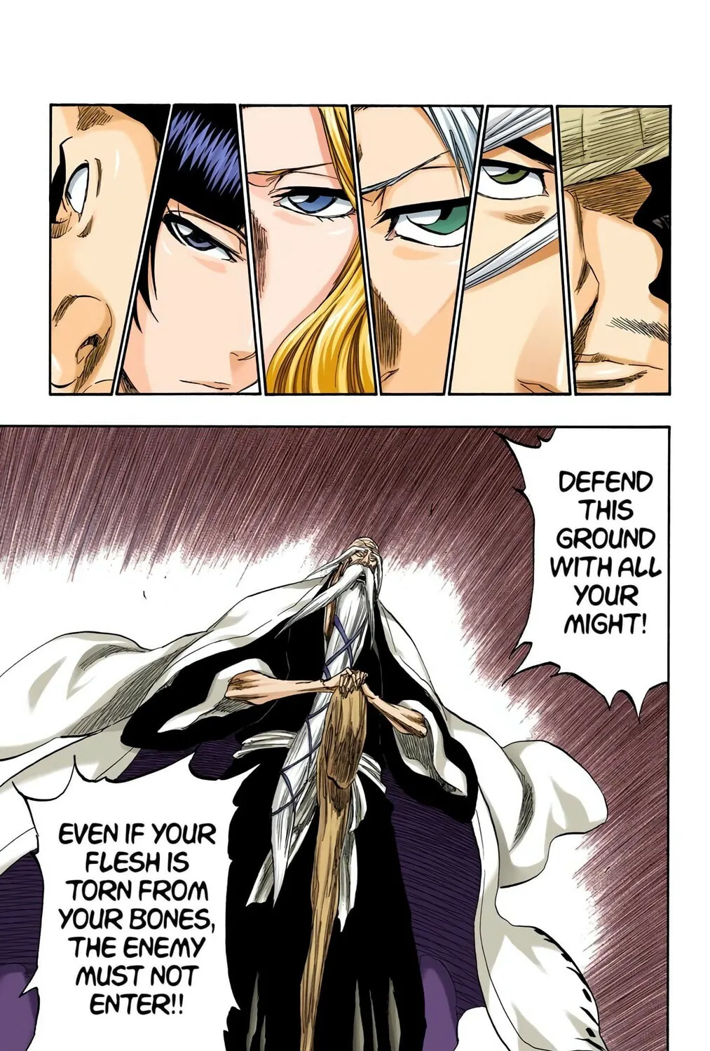 Read Bleach (Colored) chapter 329 image 4 on Lezhin