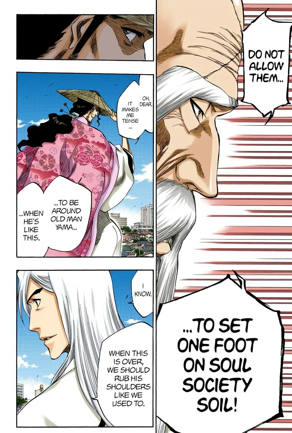 Read Bleach (Colored) chapter 329 image 6 on Lezhin