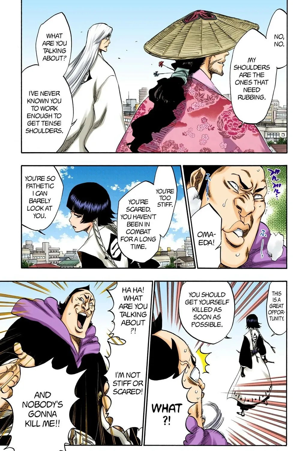 Read Bleach (Colored) chapter 329 image 8 on Lezhin