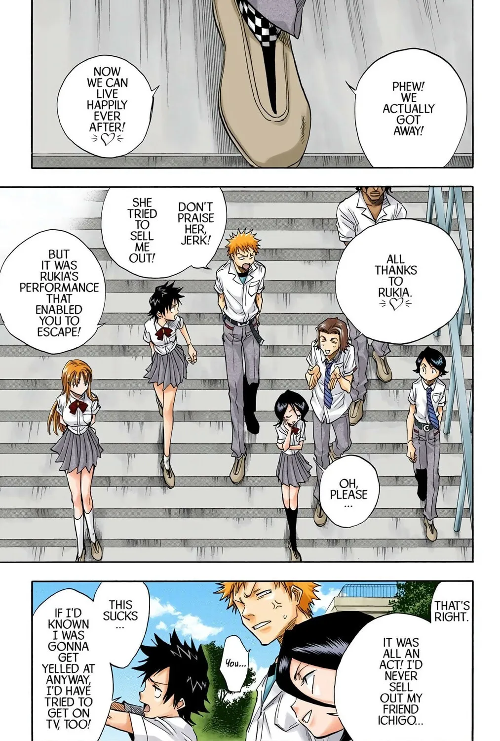Read Bleach (Colored) chapter 33 image 16 on Lezhin