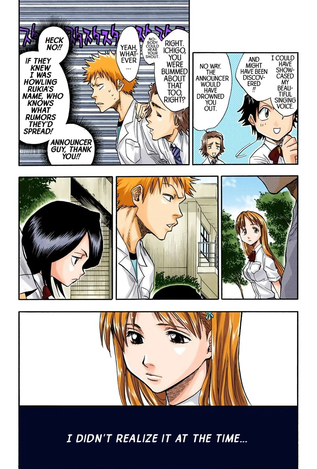 Read Bleach (Colored) chapter 33 image 18 on Lezhin