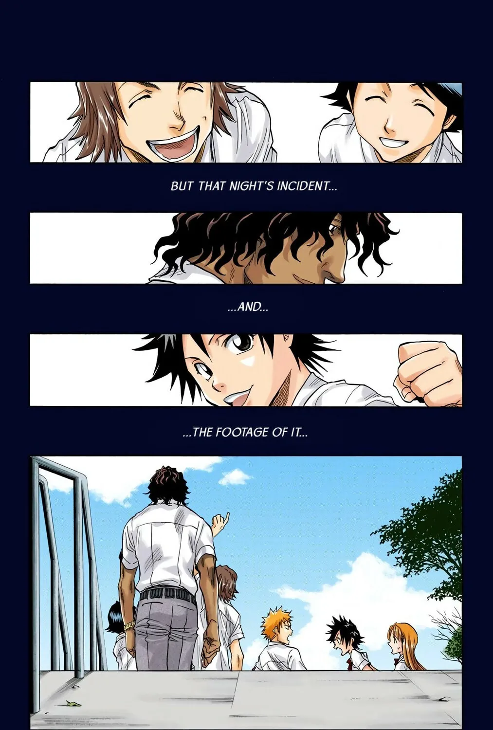 Read Bleach (Colored) chapter 33 image 20 on Lezhin