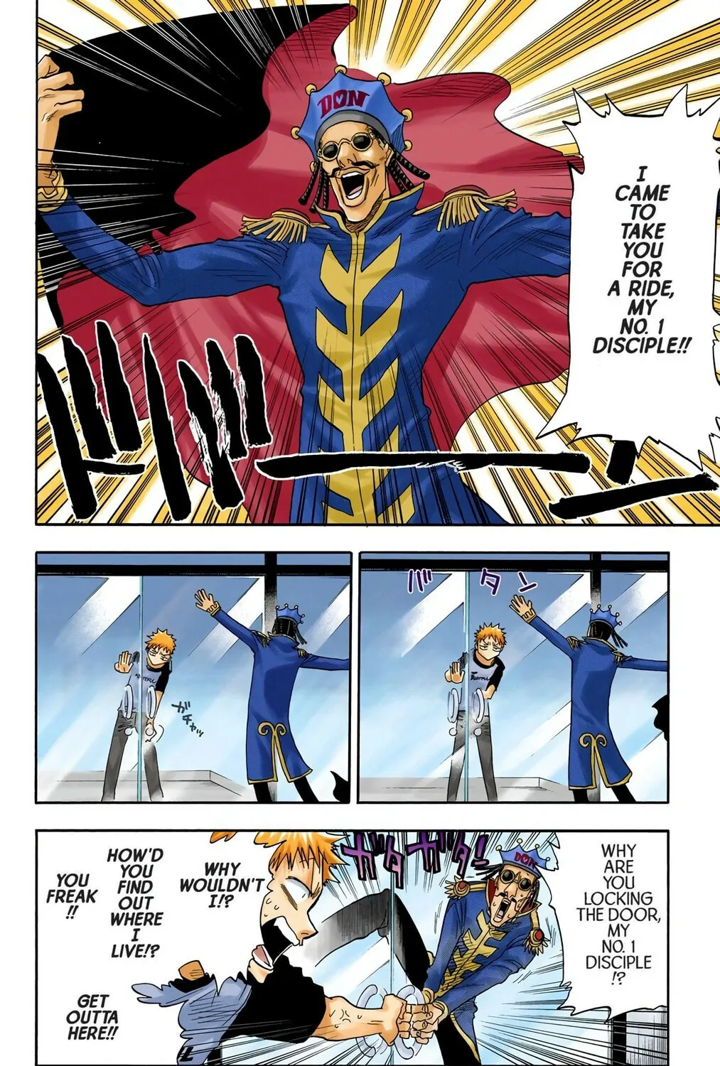 Read Bleach (Colored) chapter 33 image 26 on Lezhin