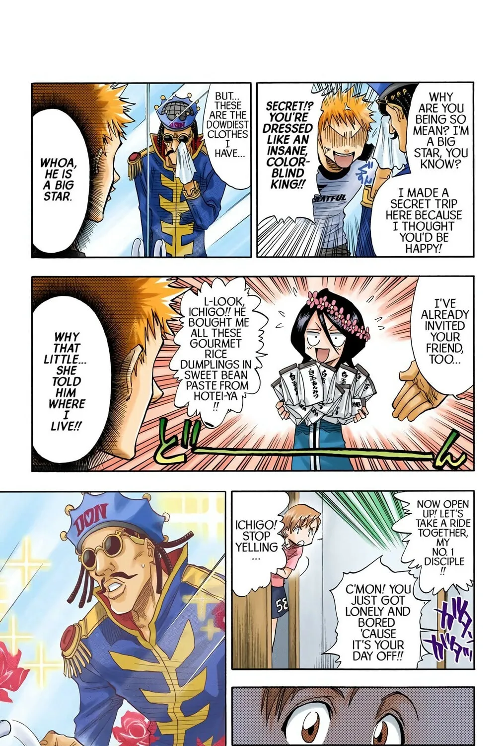 Read Bleach (Colored) chapter 33 image 28 on Lezhin