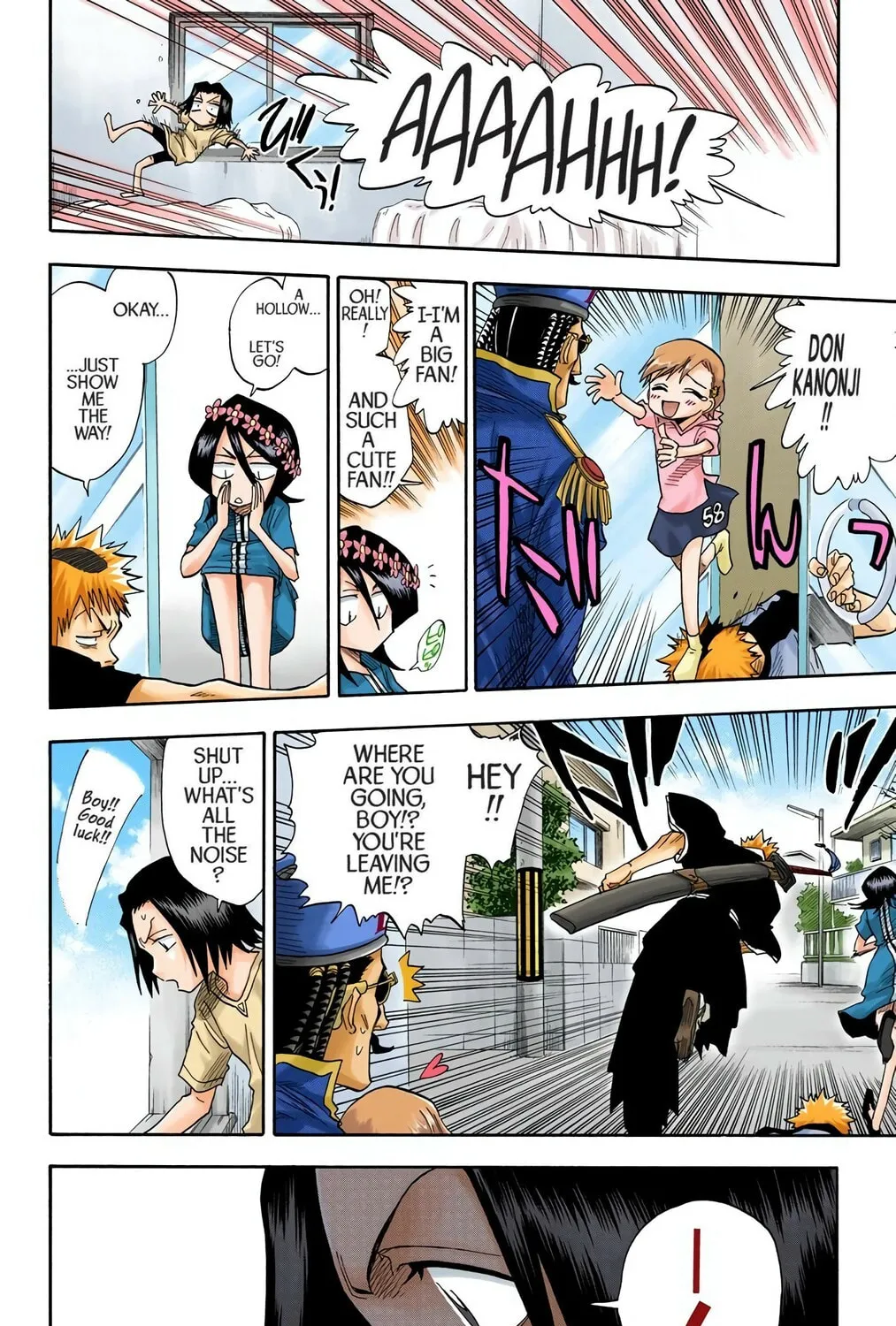 Read Bleach (Colored) chapter 33 image 30 on Lezhin