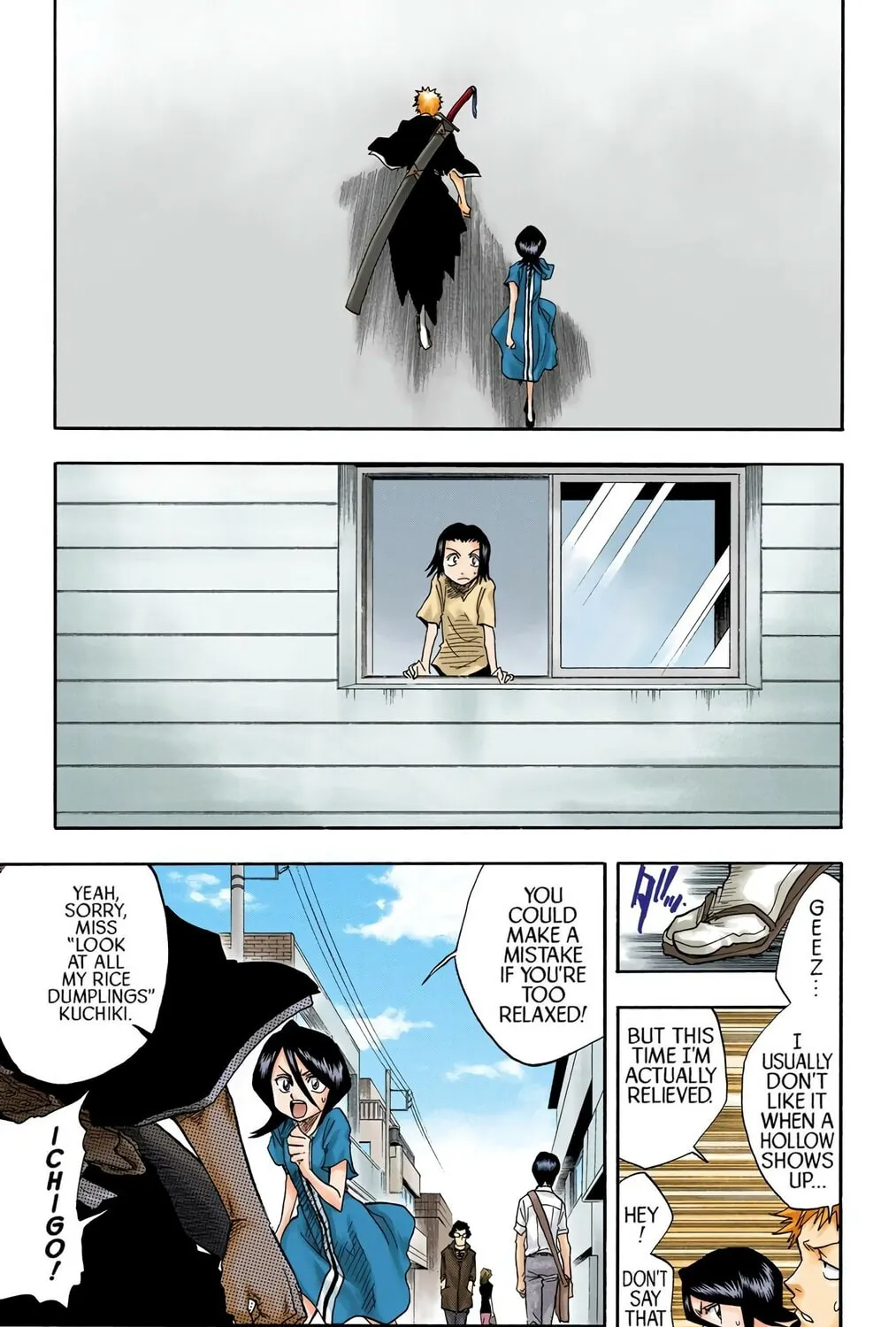 Read Bleach (Colored) chapter 33 image 32 on Lezhin