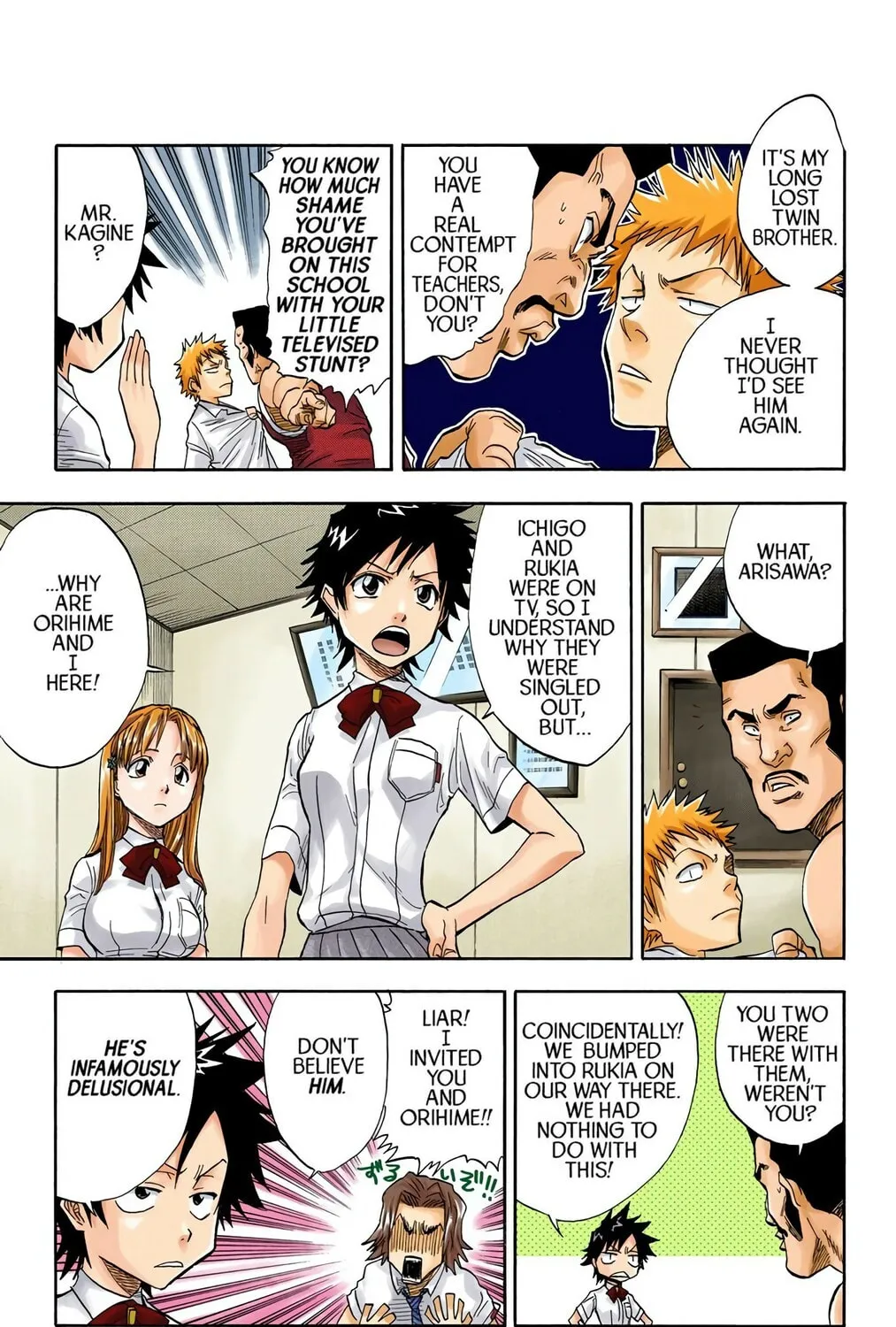 Read Bleach (Colored) chapter 33 image 8 on Lezhin