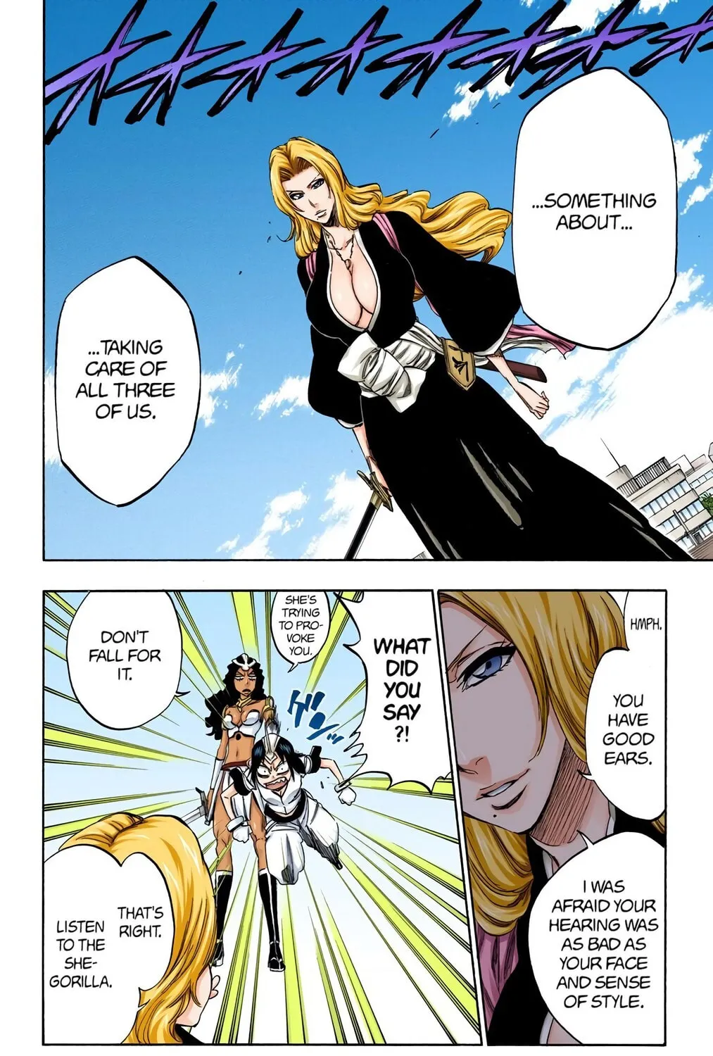 Read Bleach (Colored) chapter 330 image 10 on Lezhin
