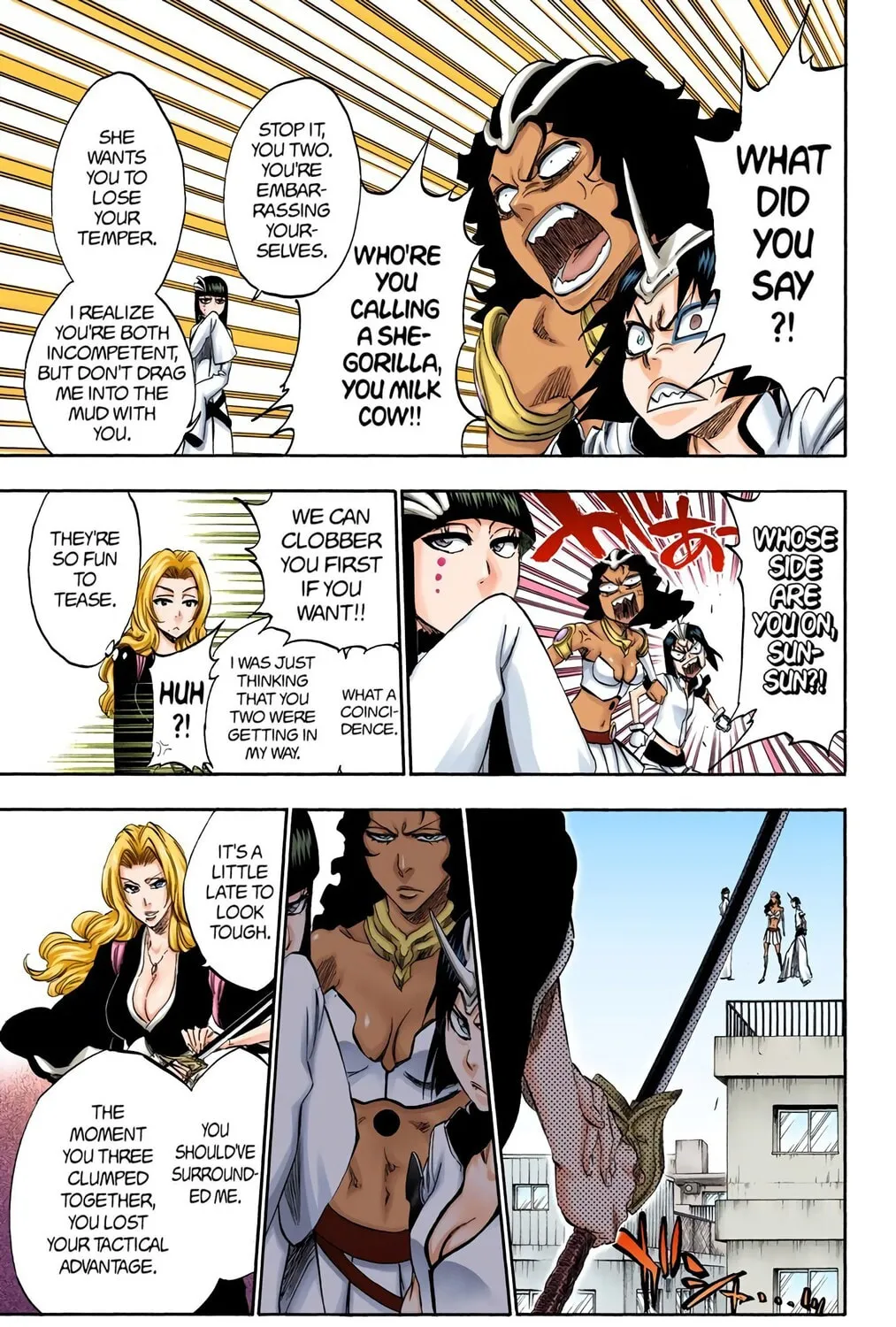 Read Bleach (Colored) chapter 330 image 12 on Lezhin