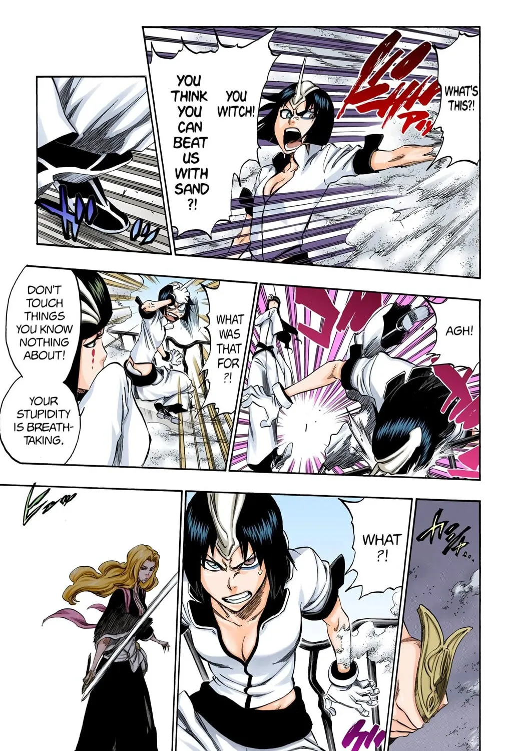 Read Bleach (Colored) chapter 330 image 16 on Lezhin