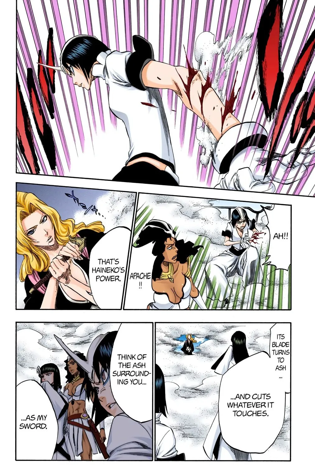 Read Bleach (Colored) chapter 330 image 18 on Lezhin