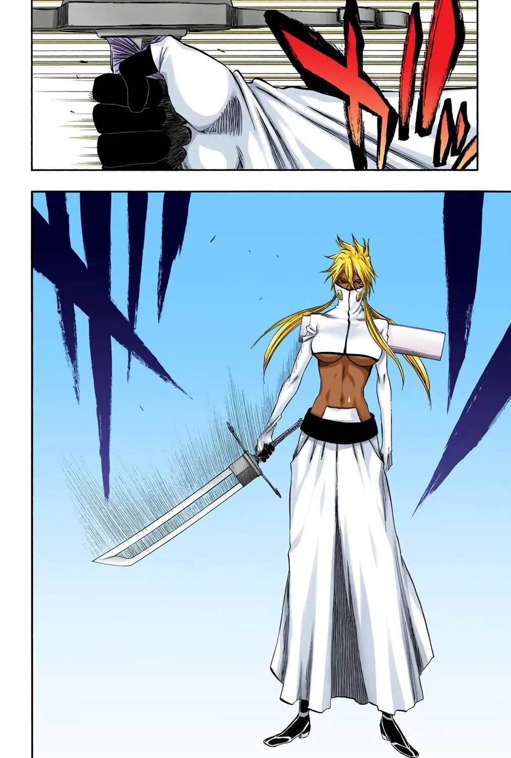 Read Bleach (Colored) chapter 330 image 2 on Lezhin