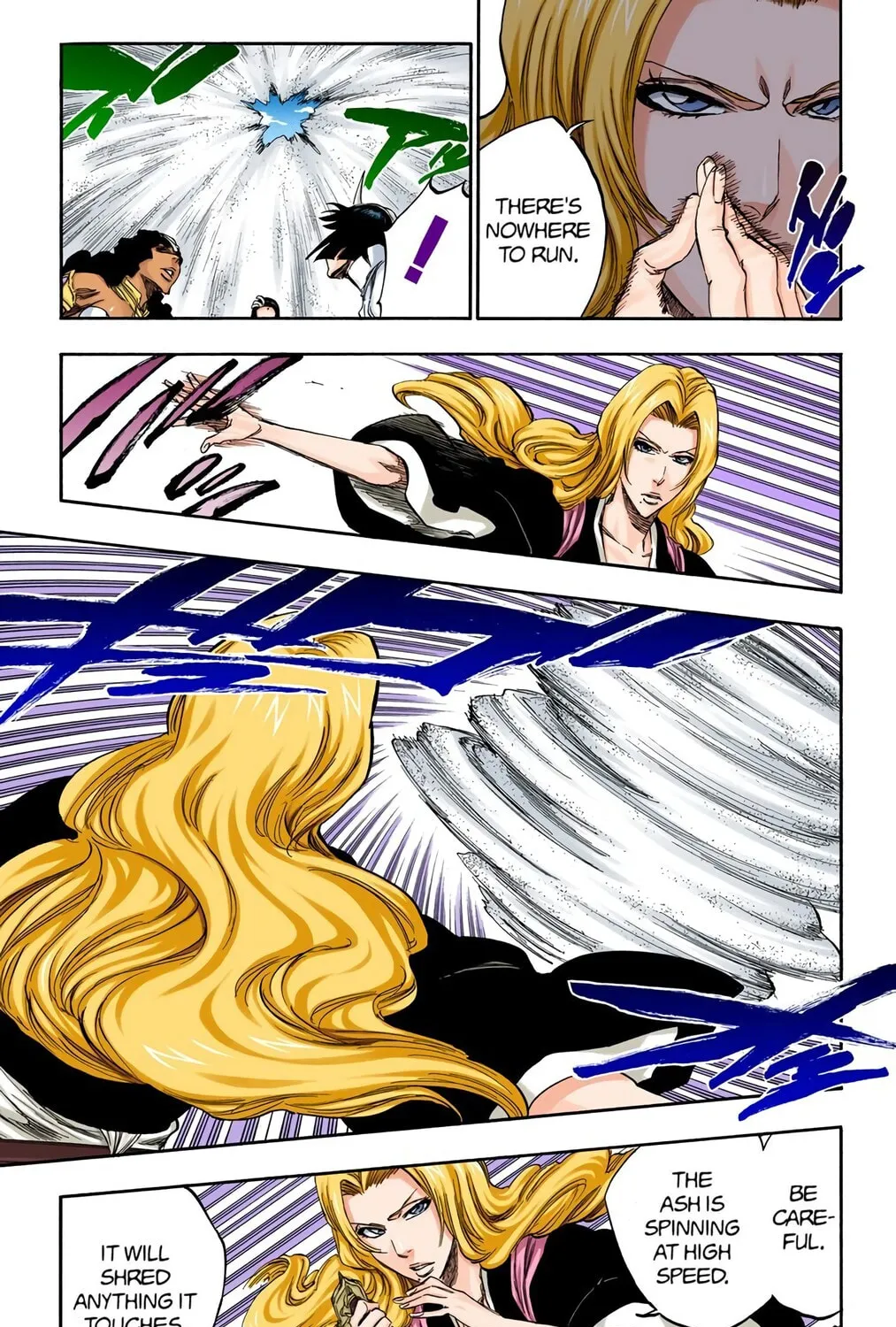 Read Bleach (Colored) chapter 330 image 20 on Lezhin