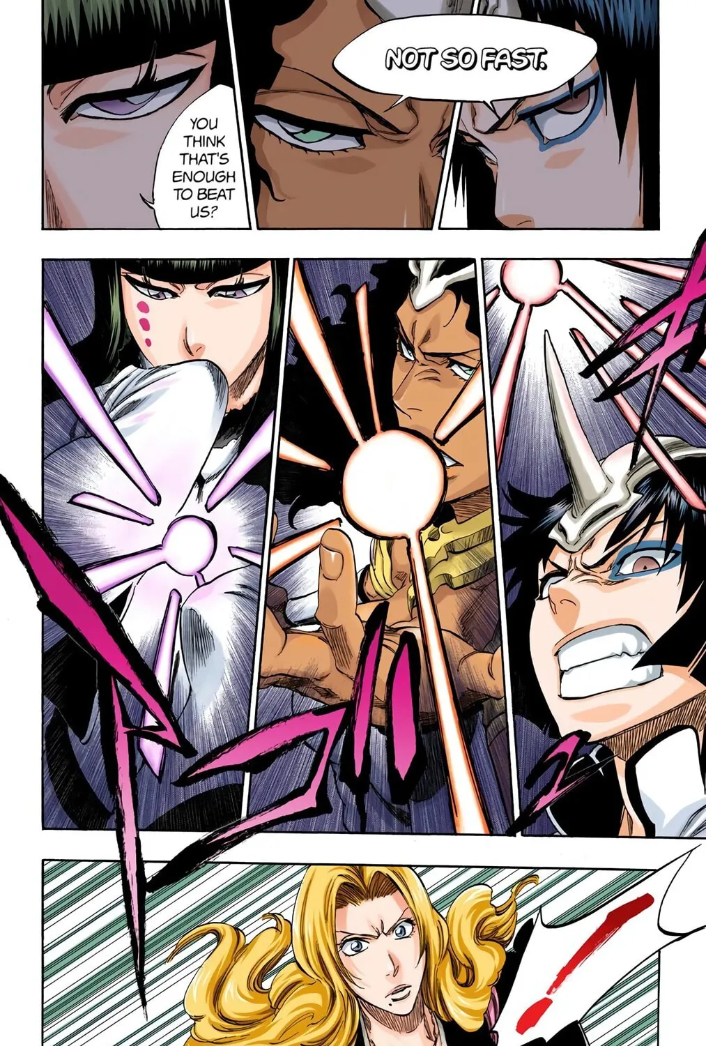 Read Bleach (Colored) chapter 330 image 22 on Lezhin