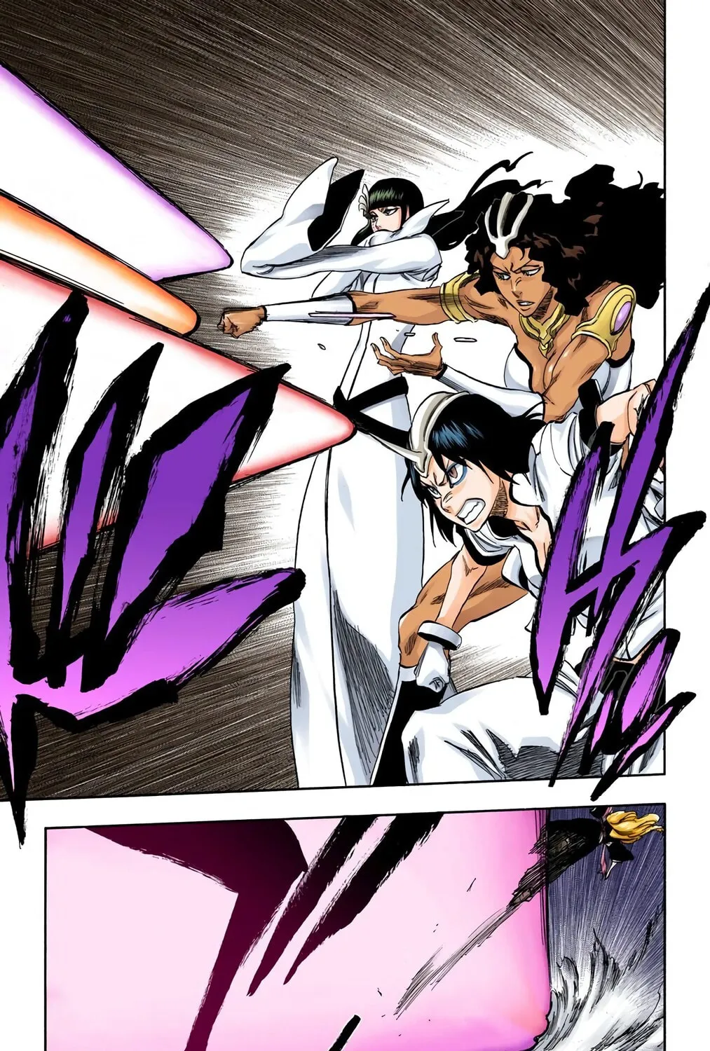 Read Bleach (Colored) chapter 330 image 24 on Lezhin
