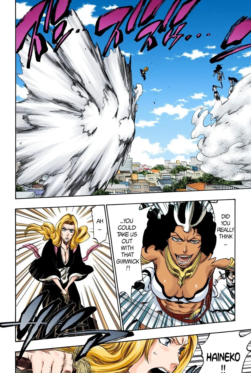 Read Bleach (Colored) chapter 330 image 26 on Lezhin