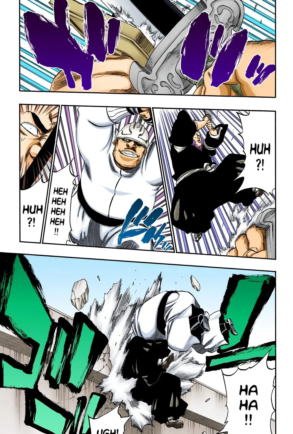 Read Bleach (Colored) chapter 330 image 28 on Lezhin