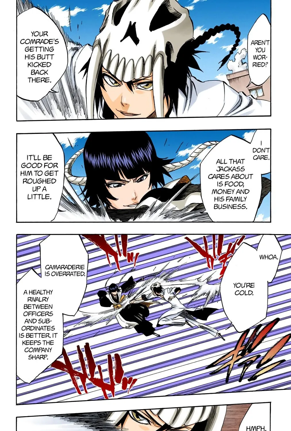 Read Bleach (Colored) chapter 330 image 30 on Lezhin