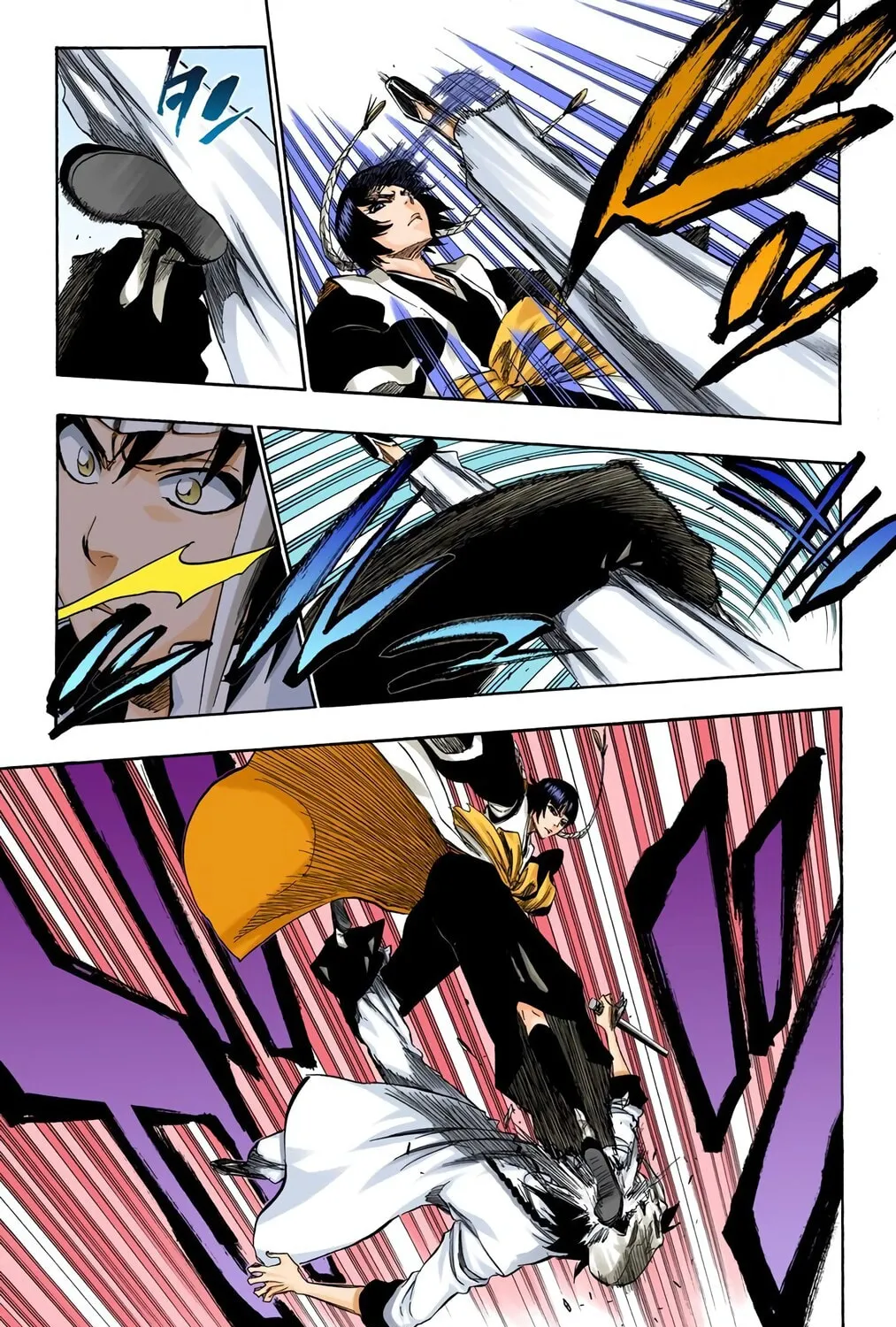 Read Bleach (Colored) chapter 330 image 32 on Lezhin