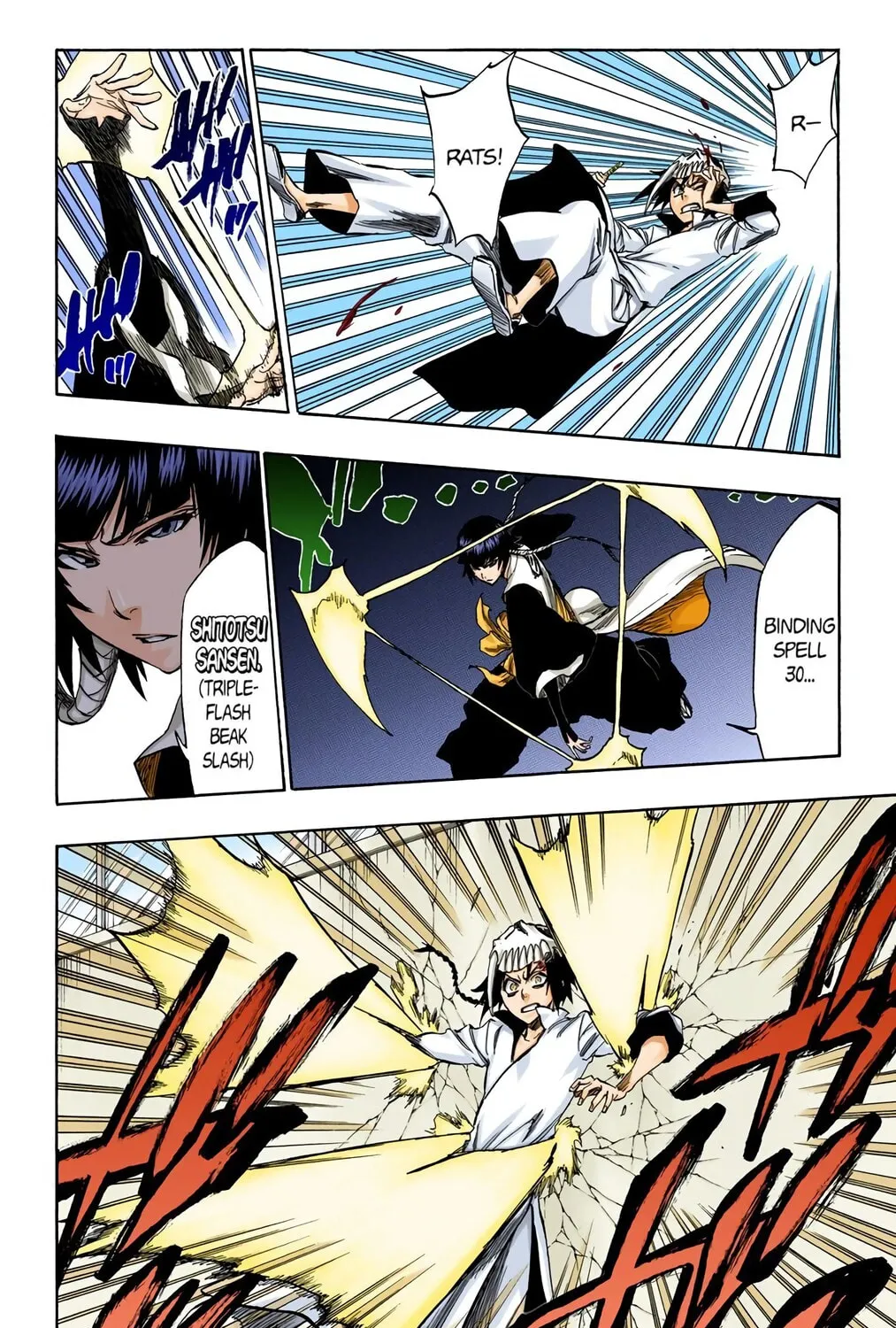 Read Bleach (Colored) chapter 330 image 34 on Lezhin