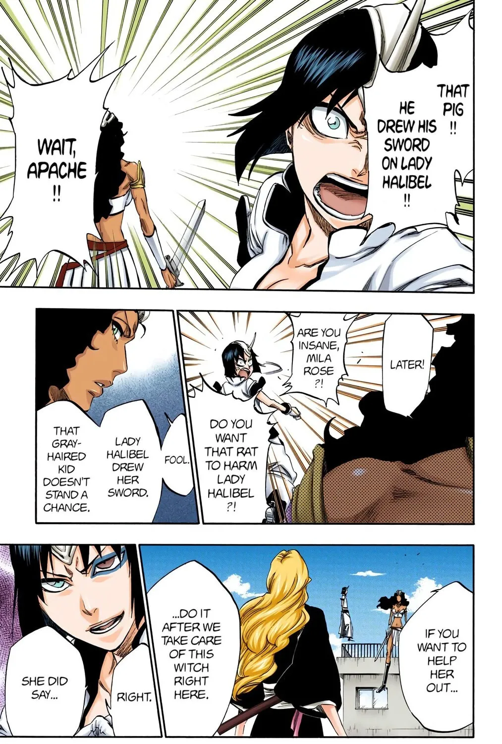 Read Bleach (Colored) chapter 330 image 8 on Lezhin