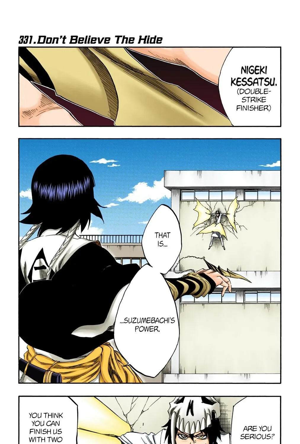 Read Bleach (Colored) chapter 331 image 0 on Lezhin