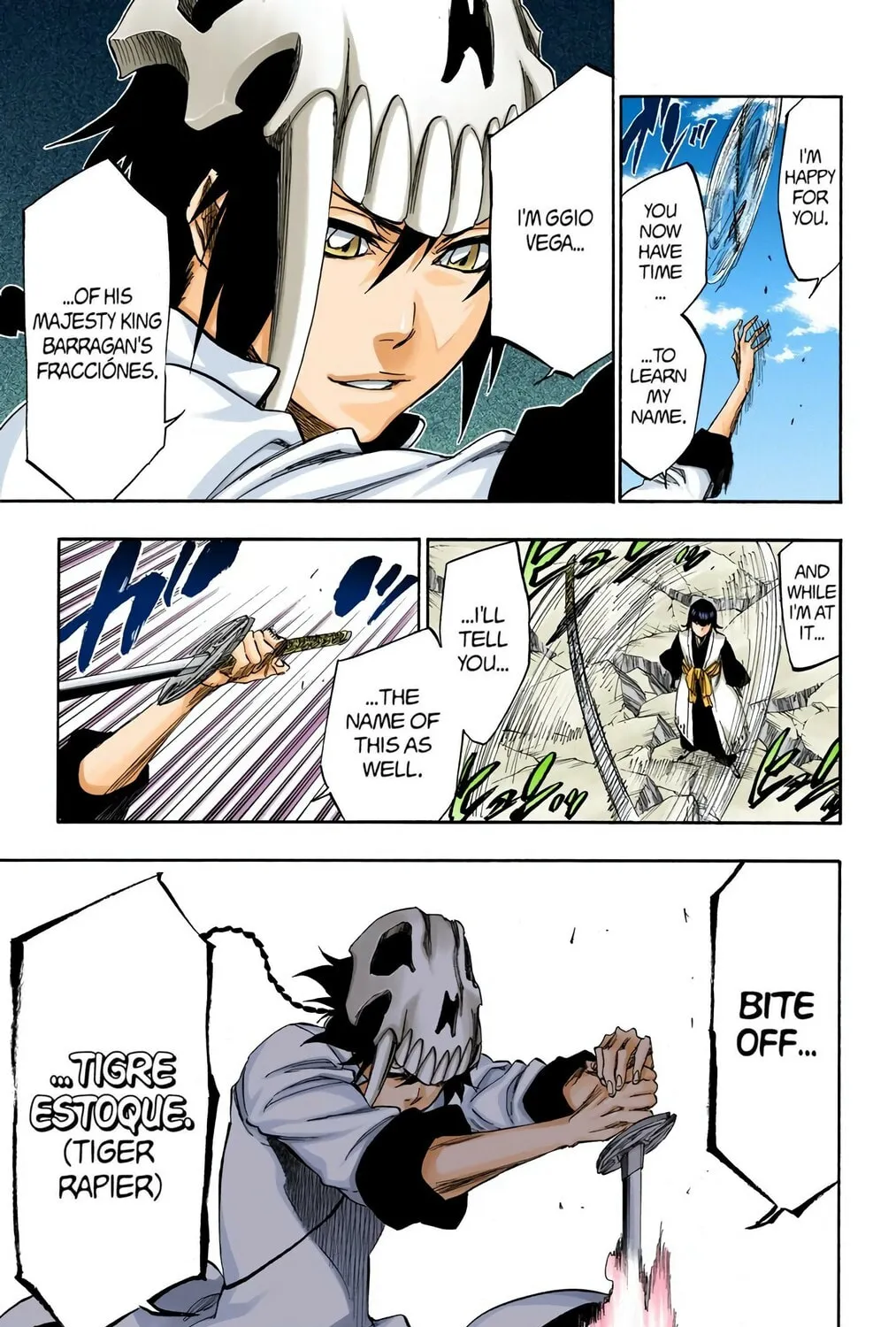 Read Bleach (Colored) chapter 331 image 12 on Lezhin