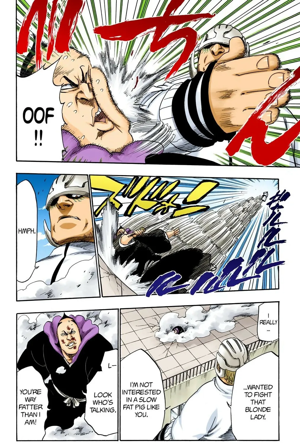 Read Bleach (Colored) chapter 331 image 18 on Lezhin