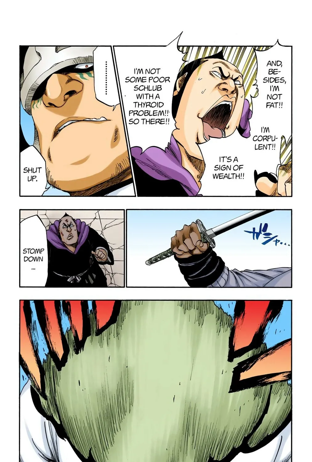 Read Bleach (Colored) chapter 331 image 20 on Lezhin