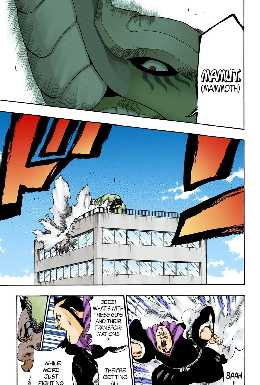 Read Bleach (Colored) chapter 331 image 24 on Lezhin