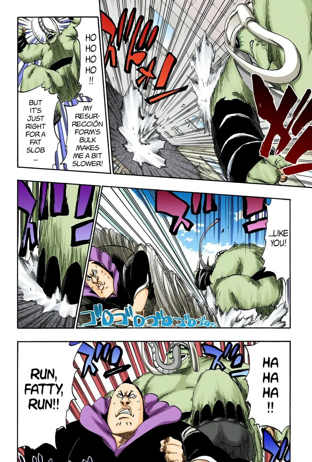 Read Bleach (Colored) chapter 331 image 26 on Lezhin