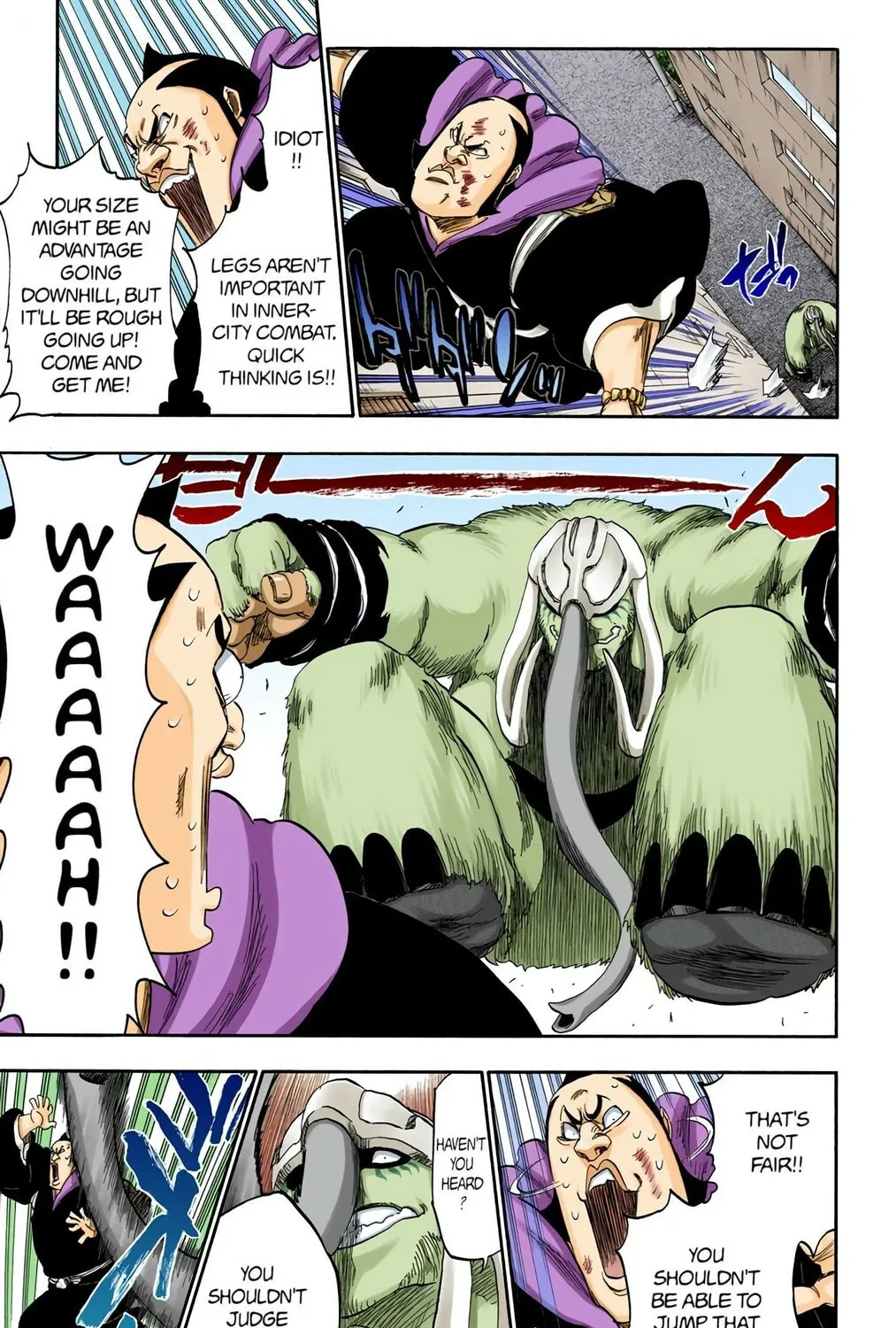 Read Bleach (Colored) chapter 331 image 28 on Lezhin
