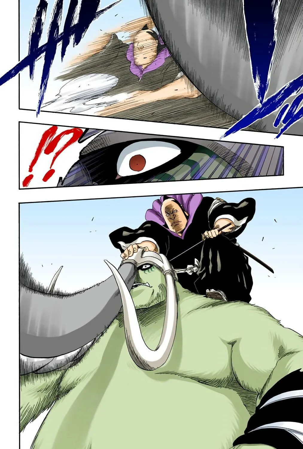 Read Bleach (Colored) chapter 331 image 30 on Lezhin