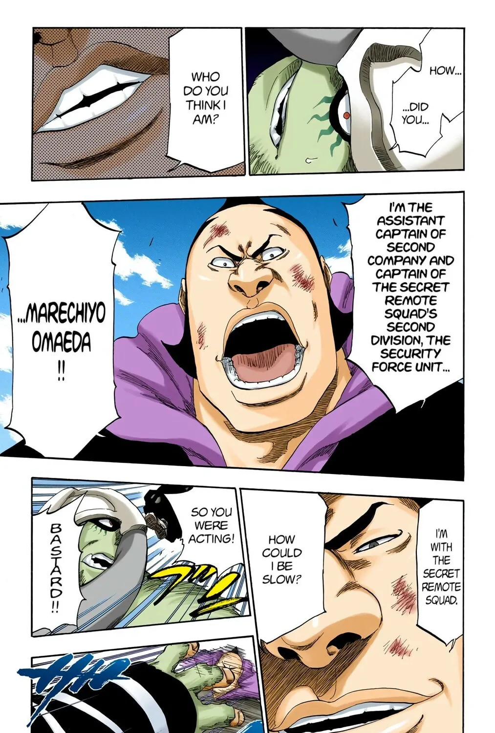 Read Bleach (Colored) chapter 331 image 32 on Lezhin