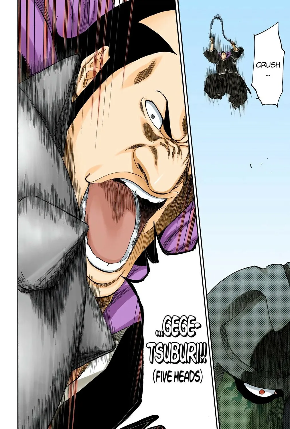 Read Bleach (Colored) chapter 331 image 34 on Lezhin
