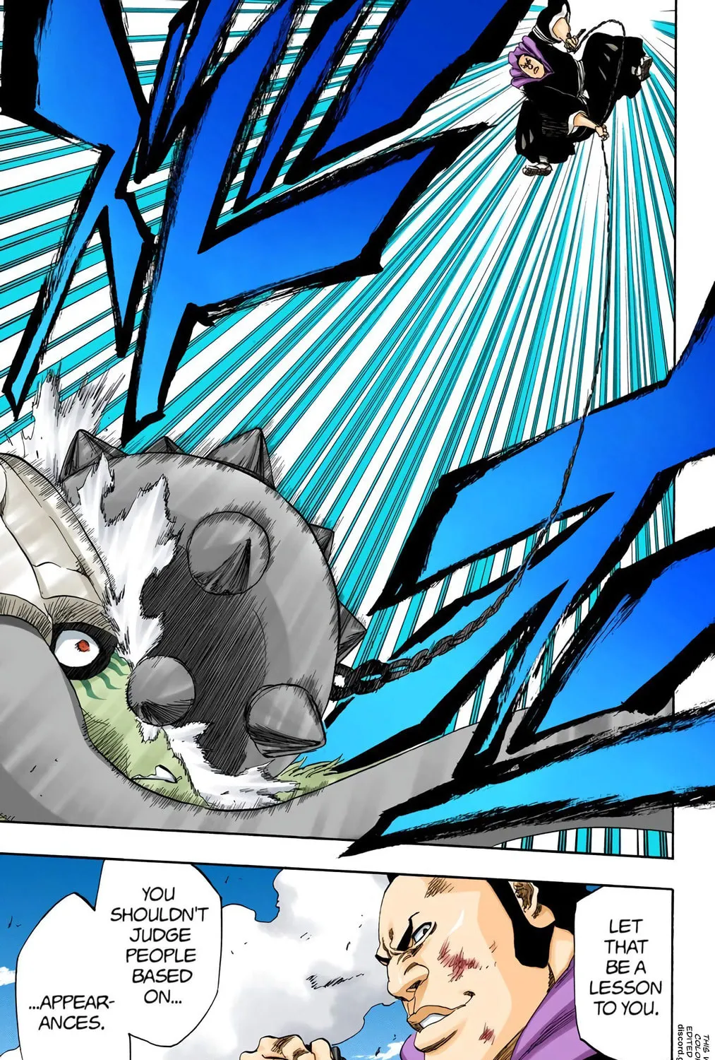Read Bleach (Colored) chapter 331 image 36 on Lezhin