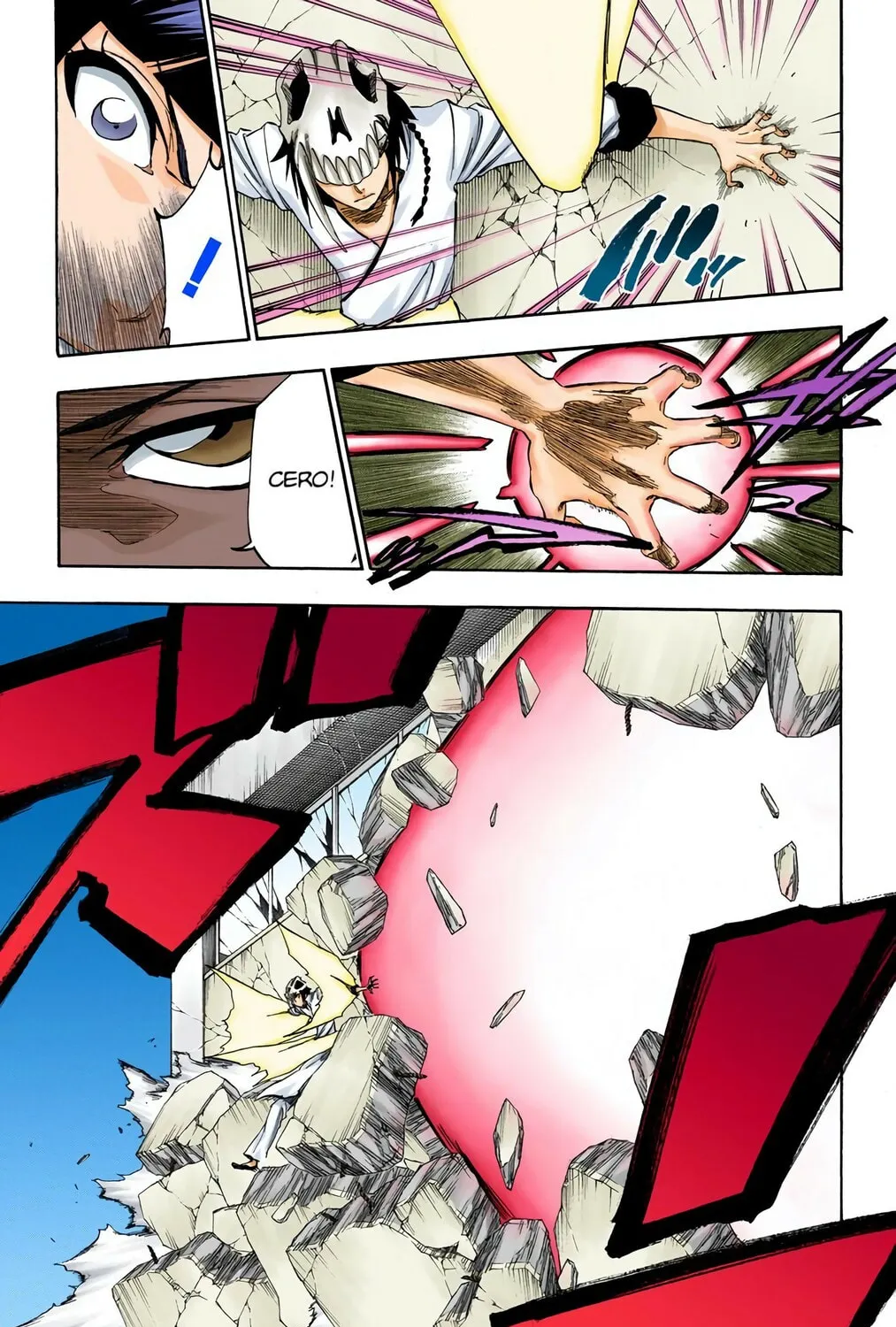Read Bleach (Colored) chapter 331 image 4 on Lezhin